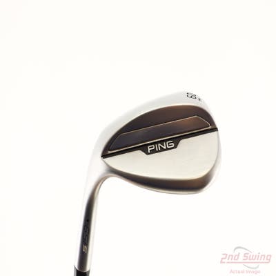 Ping s159 Chrome Wedge Lob LW 60° 8 Deg Bounce H Grind Ping Z-Z115 Steel Wedge Flex Left Handed Black Dot 35.5in