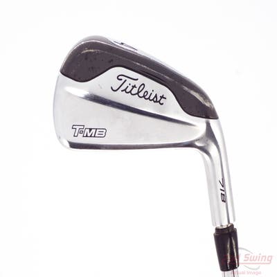 Titleist 718 T-MB Utility Iron 4 Utility True Temper AMT Tour White Steel Stiff Right Handed 38.5in