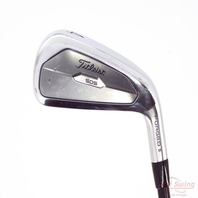 Titleist 2023 U 505 Utility Utility Iron 4 Utility Project X HZRDUS Black Gen4 80HY Graphite Stiff Right Handed 39.0in
