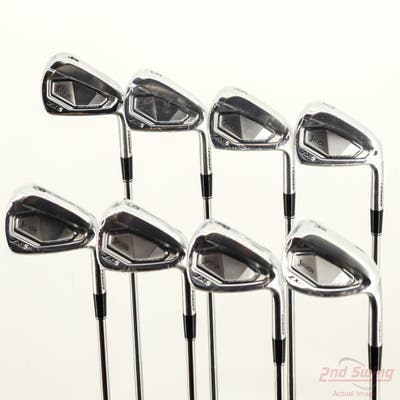 Mint Srixon ZXi5 Iron Set 4-PW AW True Temper Dynamic Gold Mid 100 S300 Steel Stiff Right Handed STD