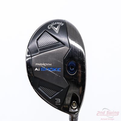 Callaway Paradym Ai Smoke TD Fairway Wood 3 Wood 3W 15° Fujikura Ventus Black VeloCore 8 Graphite X-Stiff Right Handed 43.25in