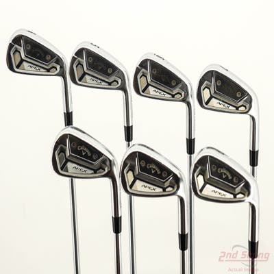 Callaway Apex TCB 21 Iron Set 4-PW Project X LS 6.5 Steel X-Stiff Right Handed +1/2"