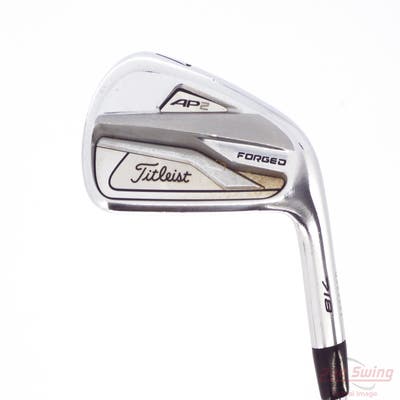 Titleist 718 AP2 Single Iron 7 Iron Nippon NS Pro Modus 3 Tour 120 Steel Stiff Right Handed 37.0in