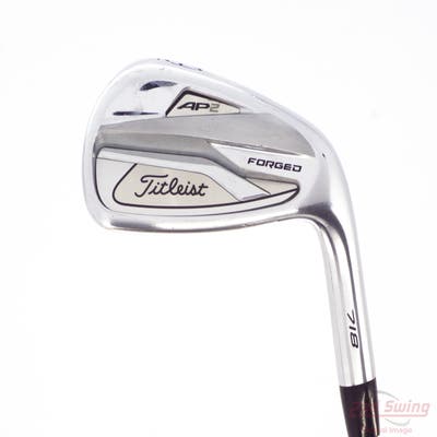 Titleist 718 AP2 Single Iron 9 Iron True Temper AMT Tour White Steel Stiff Right Handed 36.0in