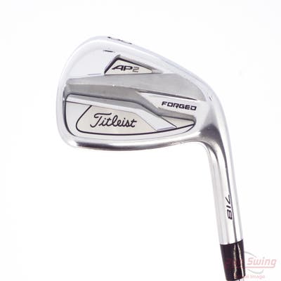 Titleist 718 AP2 Single Iron 8 Iron True Temper AMT Tour White Steel Stiff Right Handed 36.5in