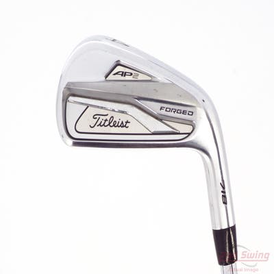 Titleist 718 AP2 Single Iron 4 Iron True Temper AMT Tour White Steel Stiff Right Handed 38.5in