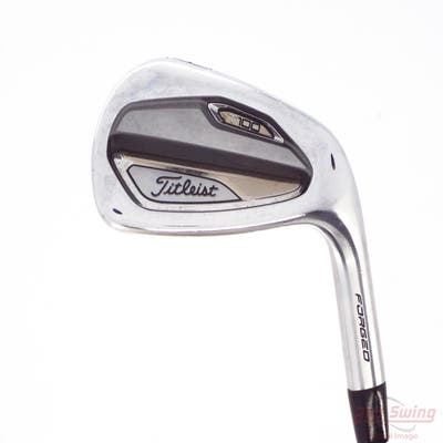 Titleist T100 Single Iron 9 Iron True Temper AMT Tour White Steel Stiff Right Handed 36.0in