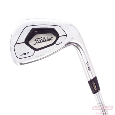 Titleist 718 AP3 Single Iron Pitching Wedge PW 48° True Temper AMT Black S300 Steel Stiff Right Handed 35.5in