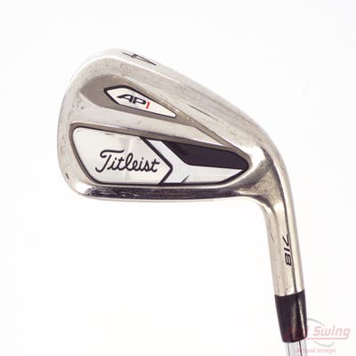 Titleist 718 AP1 Single Iron 4 Iron True Temper AMT Red S300 Steel Stiff Right Handed 38.5in
