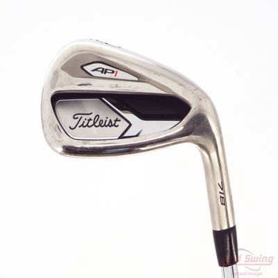 Titleist 718 AP1 Single Iron 9 Iron True Temper AMT Red S300 Steel Stiff Right Handed 36.0in