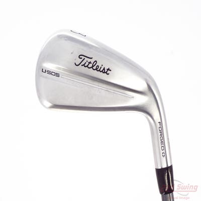 Titleist 2025 U505 Utility Iron 3 Utility Mitsubishi MMT AMC Blue Graphite Stiff Right Handed 39.25in