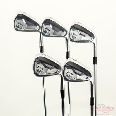 Mint Srixon ZX7 MK II Iron Set 6-PW Nippon NS Pro Modus 3 Tour 105 Steel X-Stiff Right Handed +1/2"