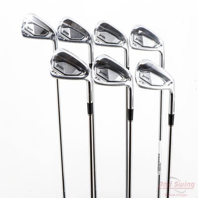 Mint Srixon ZXi5 Iron Set 4-PW True Temper Dynamic Gold S300 Steel Stiff Right Handed +1/2"
