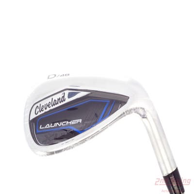 Mint Cleveland Launcher XL Wedge Gap GW 48° UST Mamiya Recoil 65 Dart Graphite Regular Right Handed 35.75in
