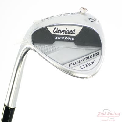 Mint Cleveland CBX Full Face 2 Wedge Sand SW 56° 12 Deg Bounce Project X Catalyst 80 Spinner Graphite Wedge Flex Left Handed 35.75in