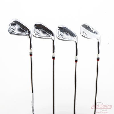 Mint Srixon ZXi7 Iron Set 8-PW AW True Temper Dynamic Gold S300 Steel Stiff Right Handed -1/2"