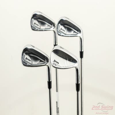 Mint Srixon ZXi7 Iron Set 8-PW AW FST KBS Tour C-Taper Lite Steel Regular Right Handed -1 1/2"