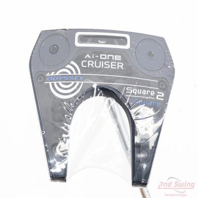 Mint Odyssey Ai-ONE Square 2 Square 7 Cruiser Putter Steel Right Handed 38.0in