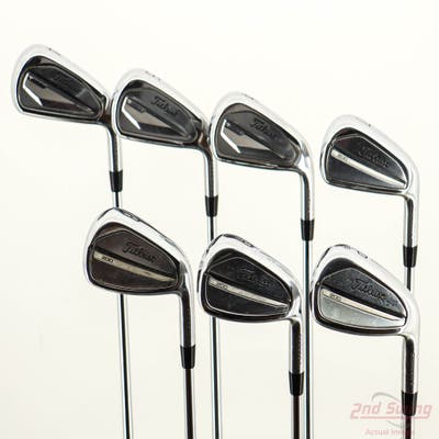 Titleist 2023 T200/T350 Combo Iron Set 4-PW FST KBS Tour Lite Steel Stiff Right Handed +1/2"