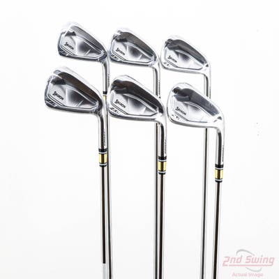 Mint Srixon ZXi7 Iron Set 4-9 Iron KBS Tour 130 Steel X-Stiff Right Handed STD