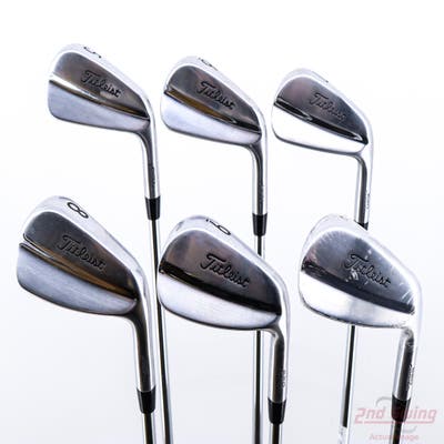 Titleist 620 MB Iron Set 5-PW Project X Rifle 6.5 Steel X-Stiff Right Handed STD