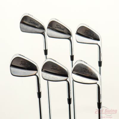 Titleist 620 MB Iron Set 5-PW Project X Rifle 6.5 Steel X-Stiff Right Handed STD