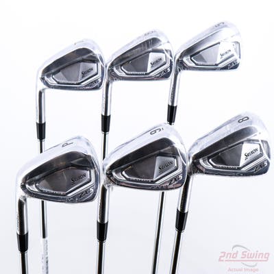 Mint Srixon ZXi5 Iron Set 5-PW Nippon NS Pro Modus 3 Tour 120 Steel X-Stiff Left Handed +1/4"