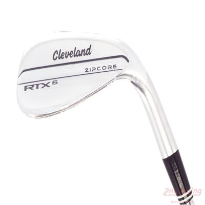 Mint Cleveland RTX 6 ZipCore Tour Satin Wedge Gap GW 52° 10 Deg Bounce Mid True Temper Dynamic Gold Spinner Tour Issue Steel Wedge Flex Right Handed 36.25in