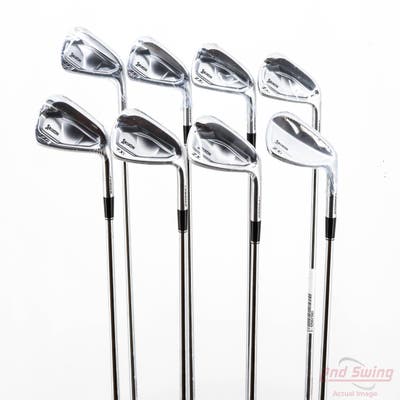 Mint Srixon ZXi7 Iron Set 4-PW AW Nippon NS Pro Modus 3 Tour 105 Steel X-Stiff Right Handed STD