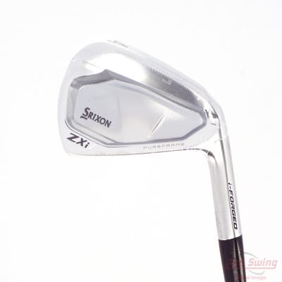 Mint Srixon ZXi7 Single Iron 4 Iron Project X LZ 6.0 Steel Stiff Right Handed 39.25in