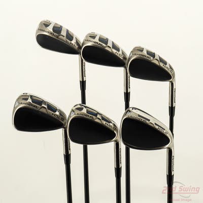 Cleveland Launcher XL Halo Iron Set 5-PW Project X Cypher 60 Graphite Regular Right Handed +1/4"