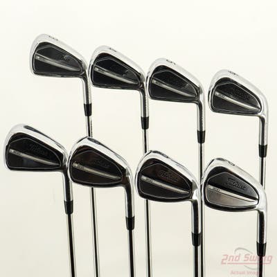 Titleist 2023 T200 Iron Set 3-PW True Temper Dynamic Gold Mid 100 S300 Steel Stiff Right Handed STD