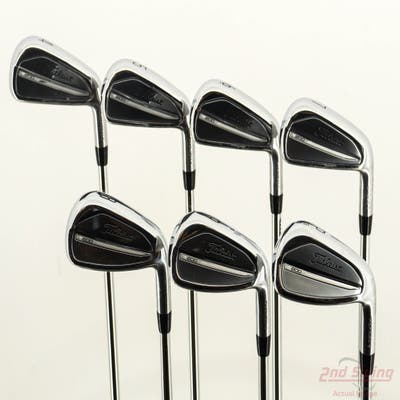 Titleist 2023 T200 Iron Set 4-PW True Temper Dynamic Gold 120 Steel Stiff Right Handed STD