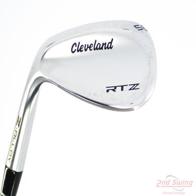 Mint Cleveland RTZ Tour Satin Wedge Sand SW 56° 10 Deg Bounce Mid True Temper Dynamic Gold Spinner Tour Issue Steel Wedge Flex Left Handed 35.5in