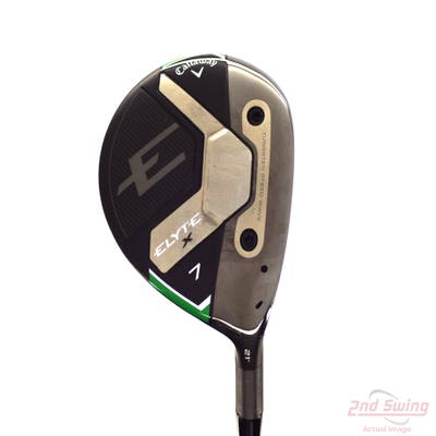 Callaway Elyte X Fairway Wood 7 Wood 7W 21° Project X Denali Charcoal 60 Graphite Regular Right Handed 42.0in