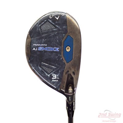 Callaway Paradym Ai Smoke Max Fairway Wood 3 Wood HL 16.5° Project X Cypher 2.0 40 Graphite Senior Right Handed 43.0in