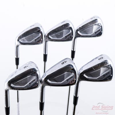 Mint Srixon ZXi4 Iron Set 5-PW FST KBS Tour Lite Steel Regular Left Handed -1/4"