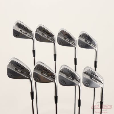 Callaway Apex Pro 21 Iron Set 3-PW Nippon NS Pro Modus 3 Tour 120 Steel Stiff Right Handed STD