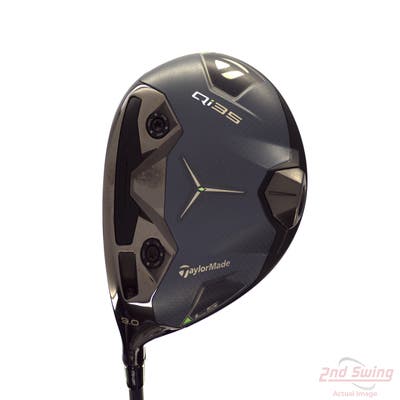 Mint TaylorMade Qi35 LS Driver 9° Mitsubishi Tensei AV-XLINK Blue 65 Graphite Regular Left Handed 46.0in
