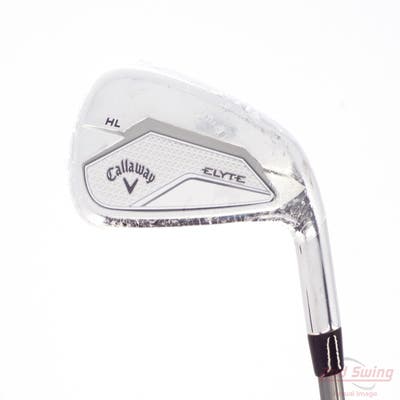 Mint Callaway Elyte HL Single Iron 7 Iron Project X Denali Charcoal 65 Graphite Regular Right Handed 37.0in