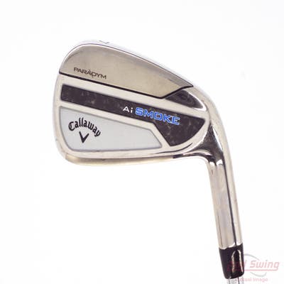 Callaway Paradym Ai Smoke Single Iron 7 Iron True Temper Elevate MPH 95 Steel Stiff Right Handed 37.0in