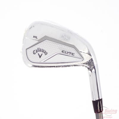 Mint Callaway Elyte HL Single Iron 7 Iron Project X Denali Charcoal 55 Graphite Senior Right Handed 37.0in