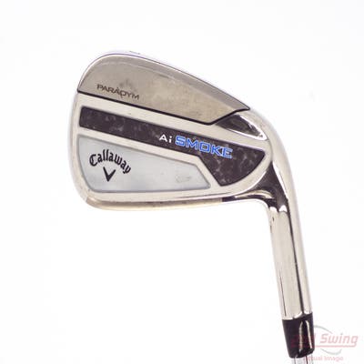 Callaway Paradym Ai Smoke Single Iron 7 Iron True Temper Elevate MPH 95 Steel Regular Right Handed 37.0in
