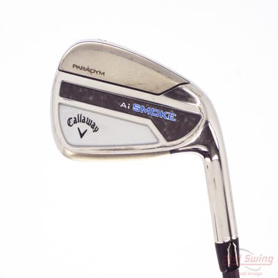 Callaway Paradym Ai Smoke Single Iron 7 Iron Project X Cypher 2.0 60 Graphite Regular Right Handed 37.0in