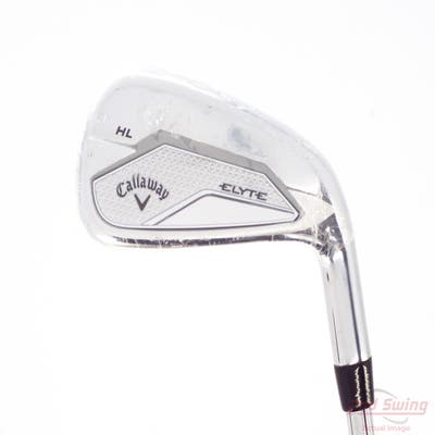 Mint Callaway Elyte HL Single Iron 7 Iron FST KBS Max 80 Steel Regular Right Handed 37.0in