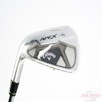 Mint Callaway Apex 21 Single Iron 7 Iron True Temper Elevate ETS 95 Steel Regular Left Handed 37.0in