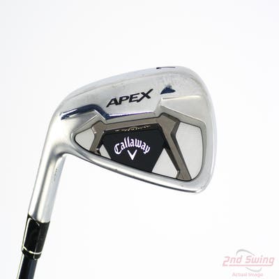 Callaway Apex 21 Single Iron 7 Iron UST Mamiya Recoil Dart 75H F3 Graphite Regular Left Handed 37.0in
