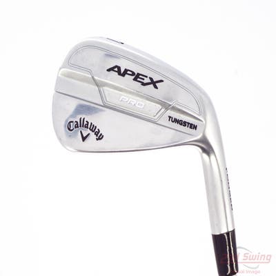 Callaway Apex Pro 21 Single Iron 7 Iron True Temper Elevate MPH 115 Steel Stiff Right Handed 37.0in