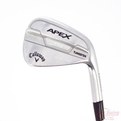Callaway Apex Pro 21 Single Iron 7 Iron True Temper Elevate ETS 115 Steel X-Stiff Right Handed 37.0in
