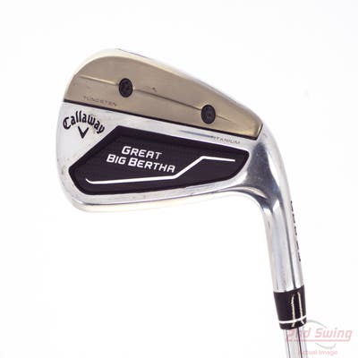Callaway Great Big Bertha 23 Single Iron 7 Iron Nippon NS Pro 850GH Neo Steel Regular Right Handed 37.0in